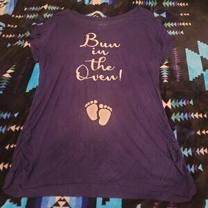 206.    Maternity Shirt